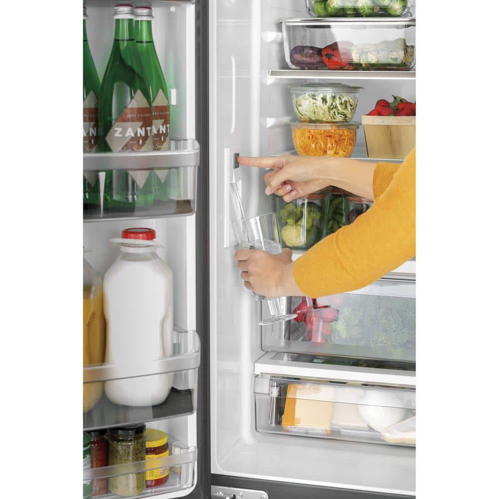 Stainless Steel 33" Smart French Door Refrigerator with Ice Maker