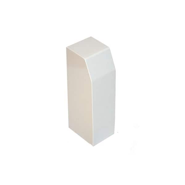 NeatHeat 30/07 Original Series Left End/Wall Cap - Hot Water Hydronic Baseboard Cover (Not for Electric Baseboard)