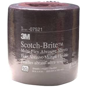 Scotch-Brite Multi Flex Abrasive Sheet Roll
