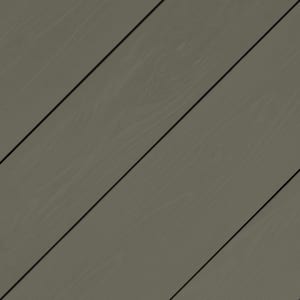 5 gal. #N370-6 Gladiator Gray Low-Lustre Enamel Interior/Exterior Porch and Patio Floor Paint