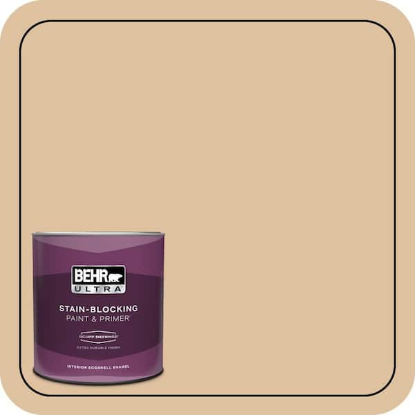 BEHR ULTRA 1 qt. #S290-3 Slender Reed Extra Durable Eggshell Enamel Interior Paint & Primer