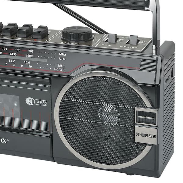 Audiobox RXC-25BT 10-Watt Portable Cassette Player and Recorder