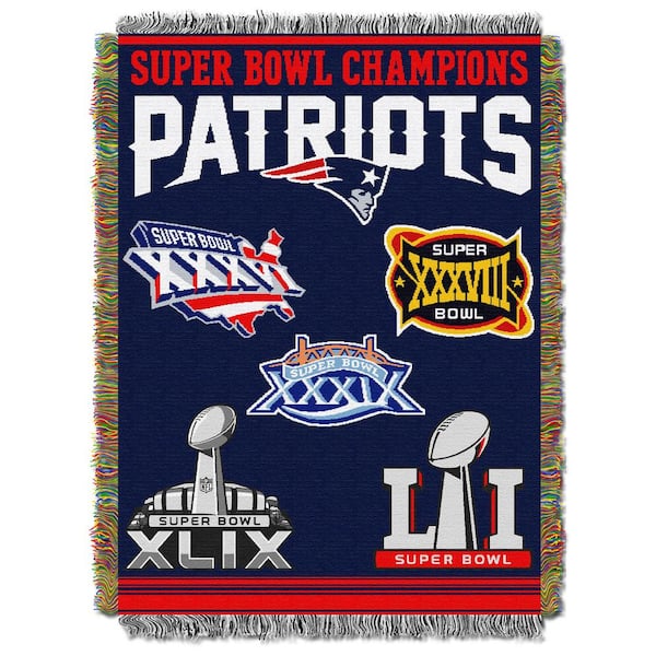 THE NORTHWEST GROUP Patriots Multi-Color Tapestry Commemorative Series