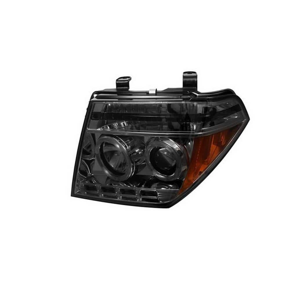 Nissan Frontier 05-08 / Nissan Pathfinder 05-07 Projector Headlights - LED Halo - LED ( Replaceable LEDs ) - Smoke price history on PriceWatchPro