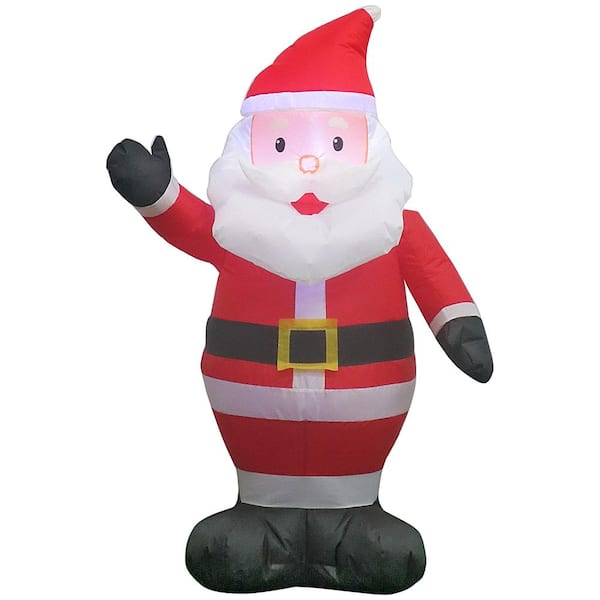 42 in. Inflatable Airblown Santa
