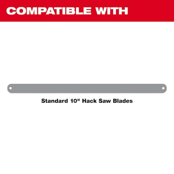 10 in. Hack Saw with Rubber Handle 10 in. Hack Saw with Rubber Handle