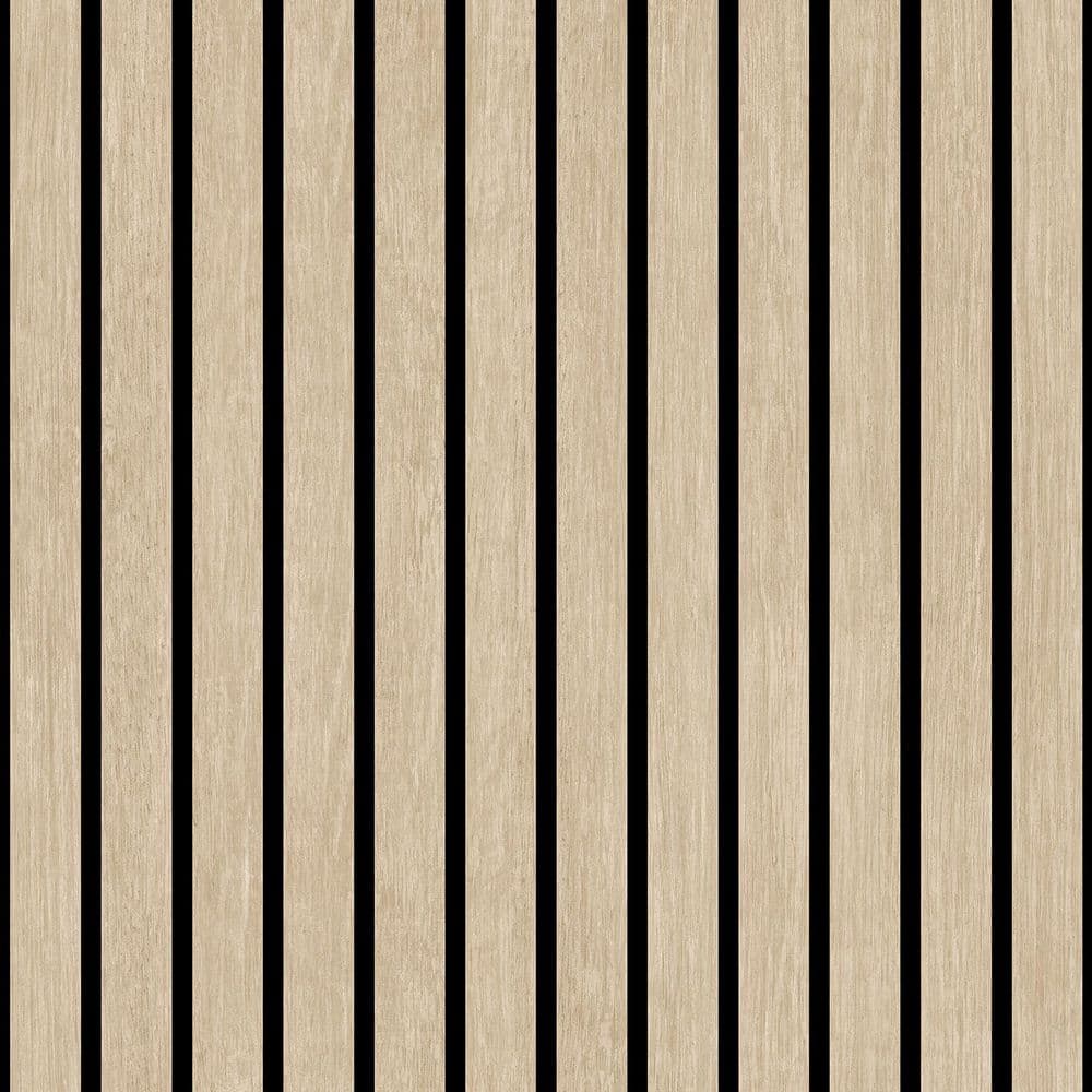 Modern Wood Slate Beige Wallpaper Sample price history on PriceWatchPro