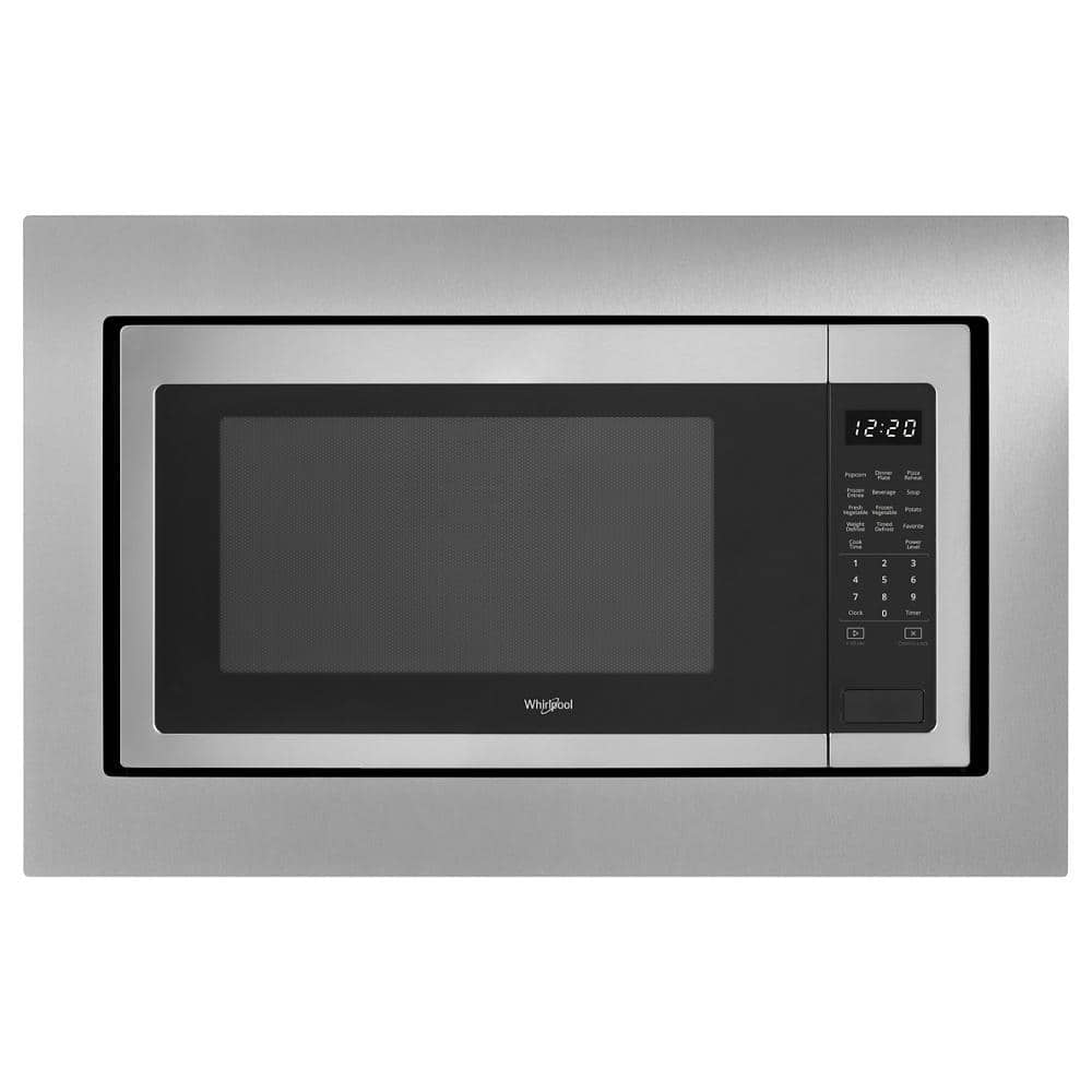 2.2 cu. ft. Countertop Microwave in Fingerprint Resistant Stainless Steel with 1,200-Watt Cooking Power