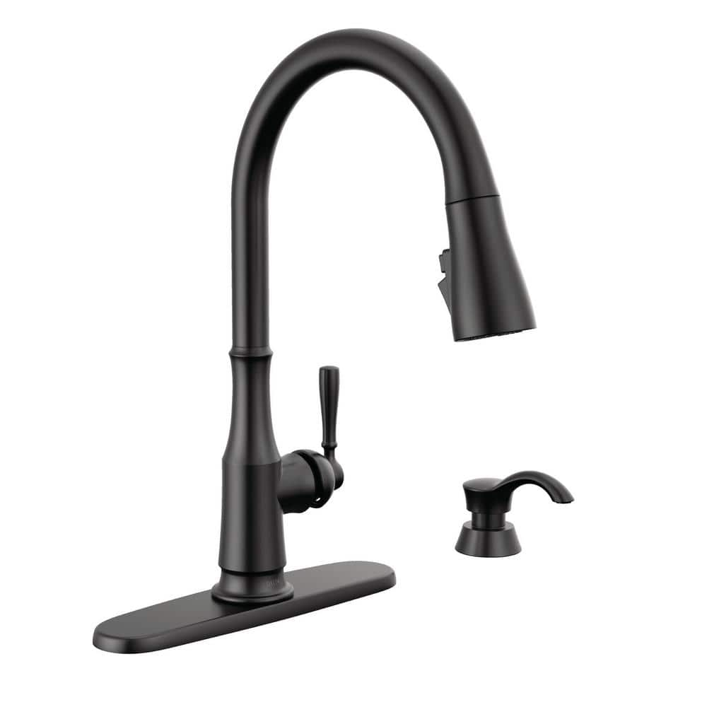 delta-capertee-single-handle-pull-down-sprayer-kitchen-faucet-with