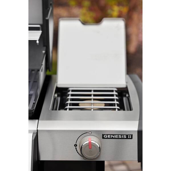 Weber Genesis II SX-335 Smart Grill Review - Meathead's