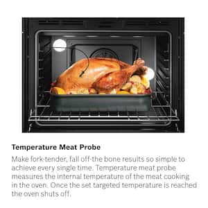 500 Series 30 in. Built-In Double Electric Wall Oven with Self-Cleaning in Stainless Steel