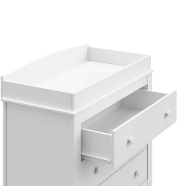 graco dresser changing table