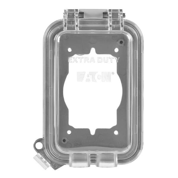 Eaton 1-Gang Weather Box Cover