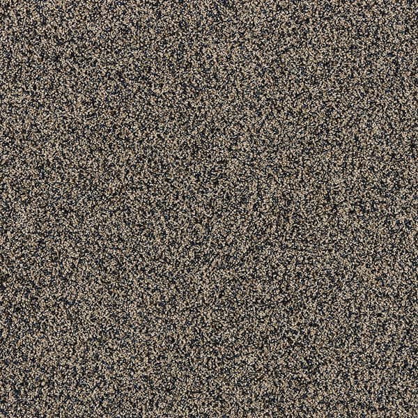 Home Decorators Collection Radiant Retreat I Ocean Breeze Blue 47 oz. Polyester Textured Installed Carpet