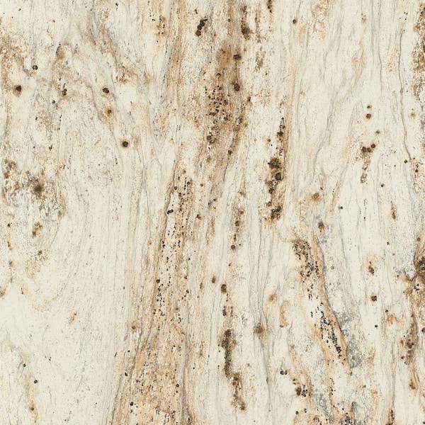 FORMICA 4 ft. x 8 ft. Laminate Sheet in 180fx River Gold with Etchings Finish