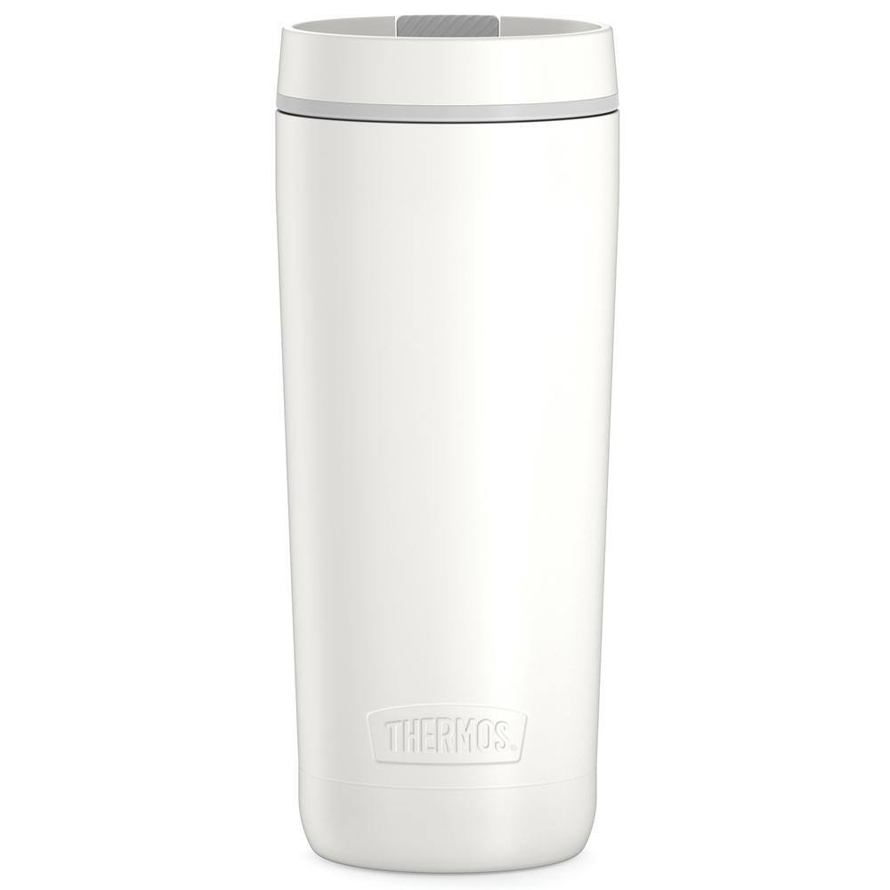 UPC 041205739494 product image for Thermos Guardian 18 oz. Vacuum-Insulated Sleet White Stainless Steel Tumbler | upcitemdb.com