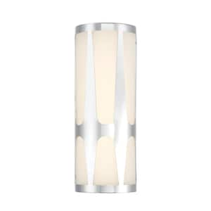 00633779094811, Royston Integrated, 1-Light LED Polished Chrome Wall Sconce