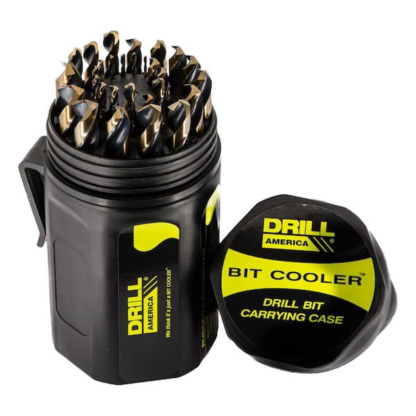 Contractor Grade HSS Drill Bit Set with 3-Flat Shank (29-Piece)