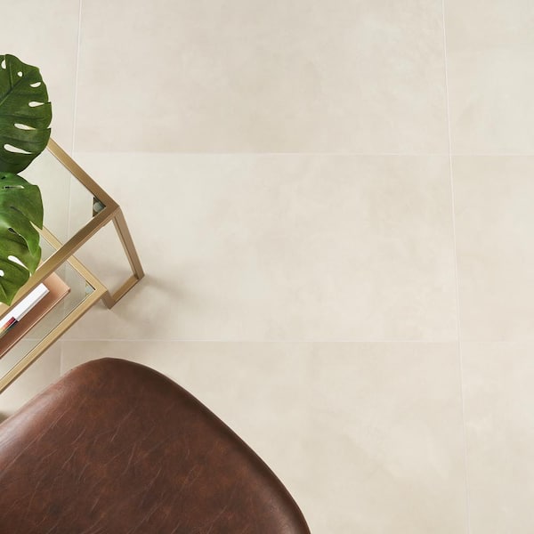 Ryx Shy 15.74 in. x 31.49 in. Matte Porcelain Floor and Wall Tile (13.77 sq. ft./Case)