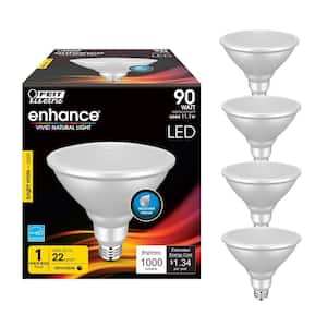 Feit Electric 90-Watt Equivalent PAR38 Dimmable CEC Title 20