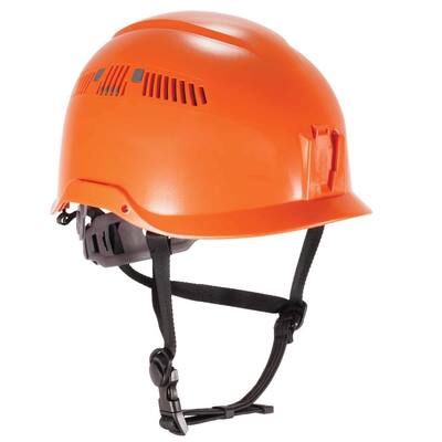 Skullerz Orange Class C Safety Helmet