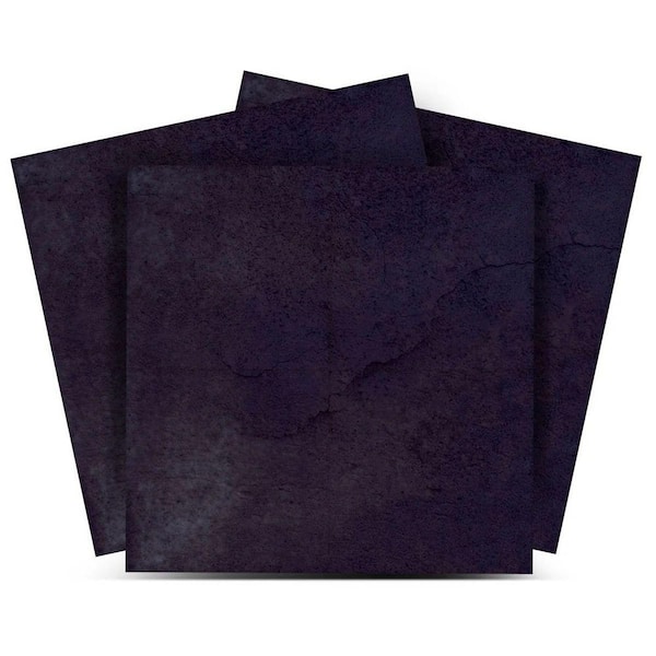 MI ALMA Light Blue/White R164 12 in. x 12 in. Vinyl Peel and Stick Tile (24 Tiles, 24 sq. ft. /Pack)