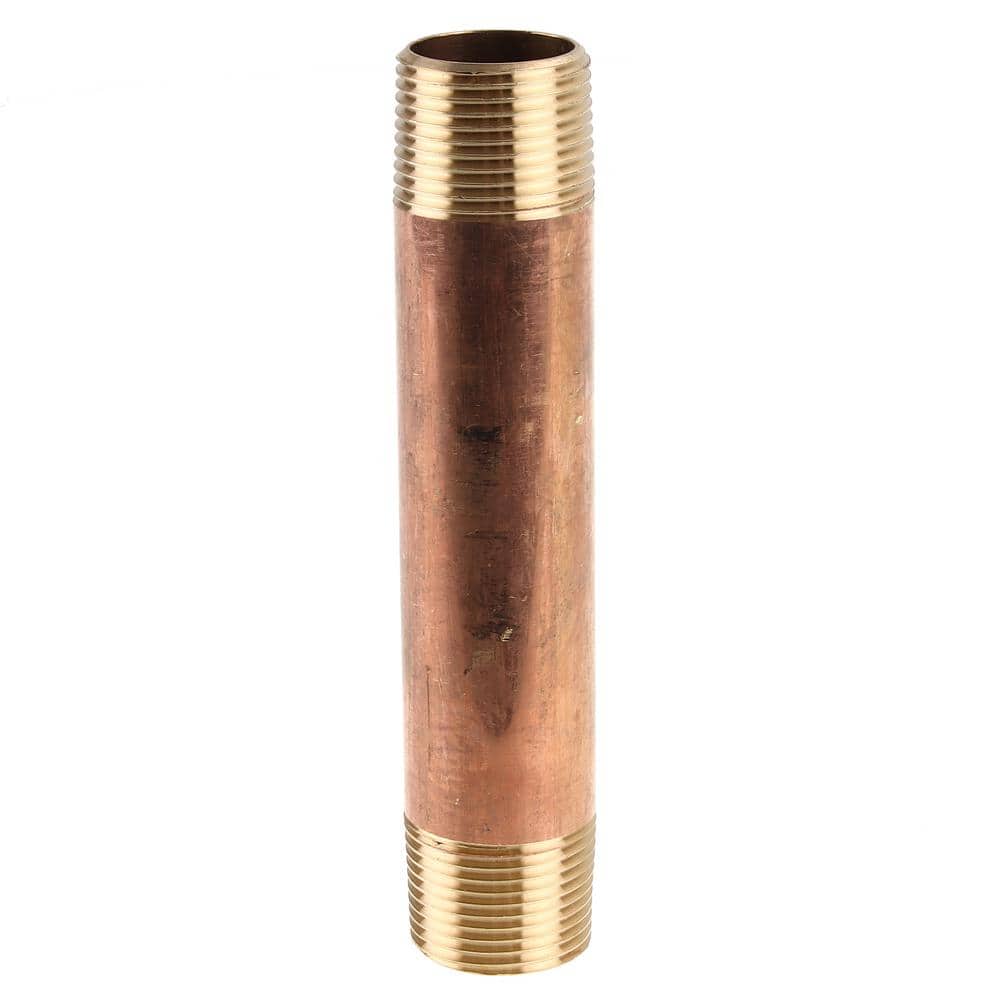 3/4 in. x 5 in. MIP Brass Nipple Fitting (8-Pack) price history on PriceWatchPro