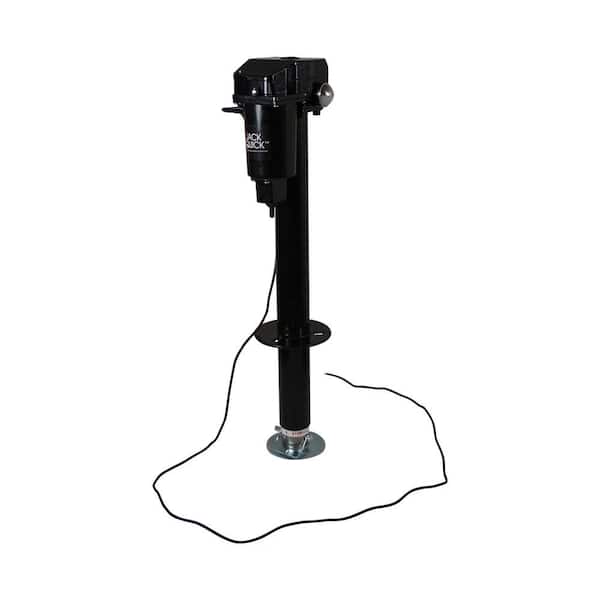 Quick Products 3250 Electric Tongue Jack in Black