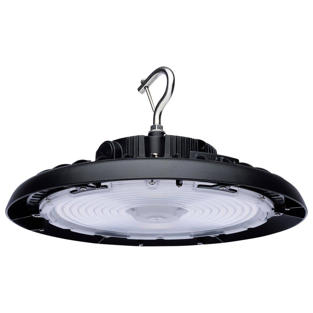 1 ft. 2000-Watt Equivalent Integrated LED Dimmable Black High Bay Light 3000/4000/5000K price history on PriceWatchPro