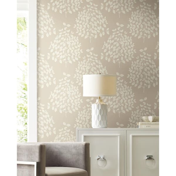 Peach Tender Featherscape Wallpaper Mural - Magic Decor ®