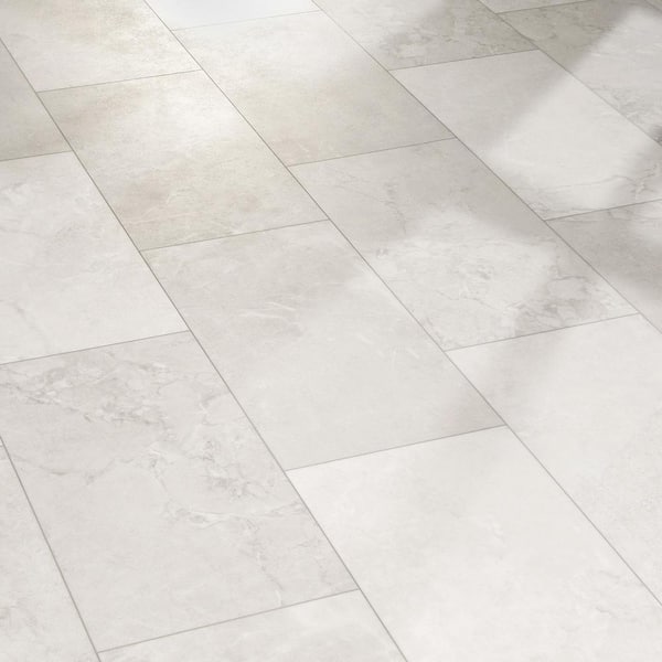 Mohawk Elite Ice Cap 12-in x 24-in Waterproof Interlocking Luxury Flooring (24.03-sq ft) Mohawk Elite Ice Cap 12-in x 24-in Waterproof Interlocking Luxury Flooring (24.03-sq ft)