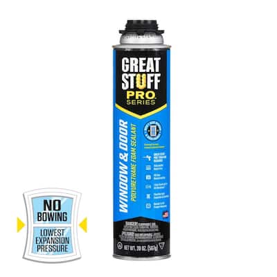GREAT STUFF PRO 20 oz. Window and Door Insulating Spray Foam Sealant