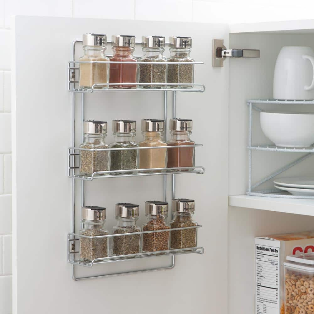 222x1.5x11 Spice Rack Cabinet Organizer