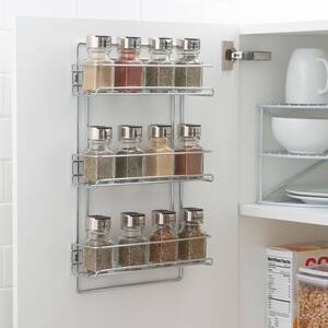 3-Tier Wall Mounted Spice Rack