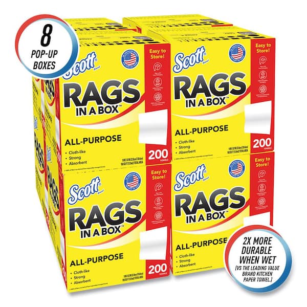 Kimberly-Clark Kim Wipe S-200 mini 96 x 215 mm 200 sheets