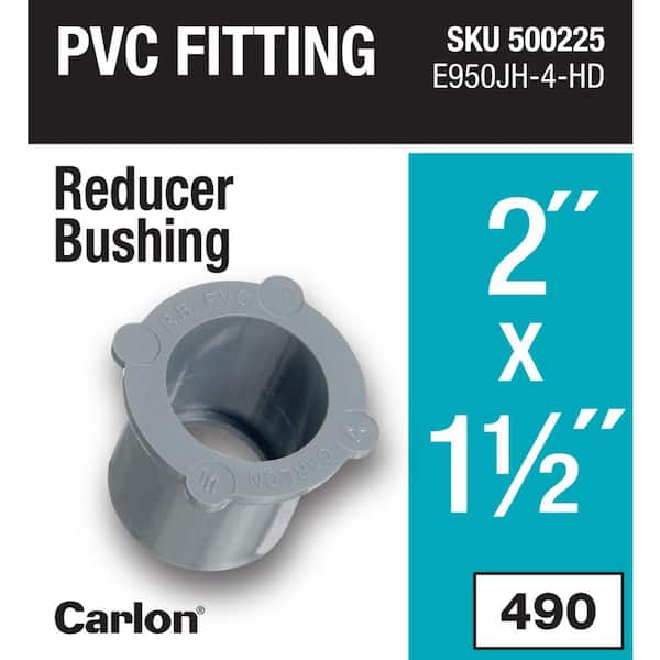 Bushing - PVC - Conduit Fittings - The Home Depot