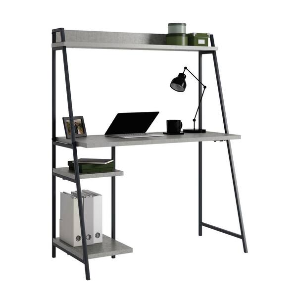 concrete ladder desk