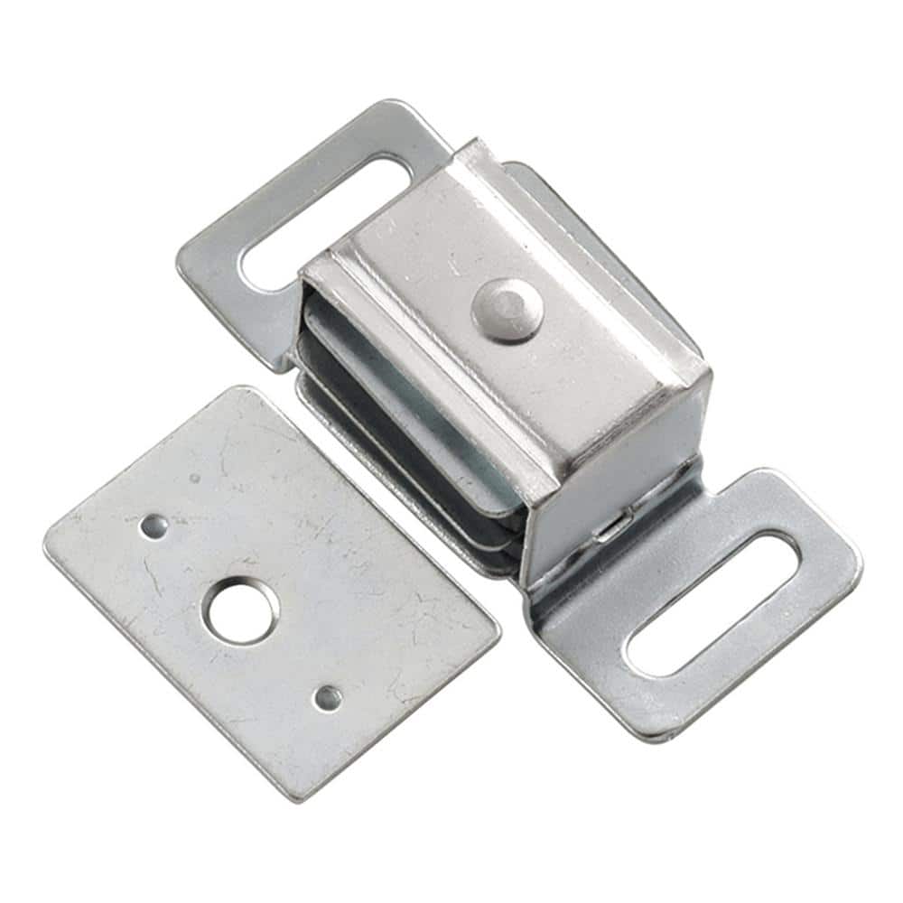 HICKORY HARDWARE Catches 2 in. (51 mm) Cadmium Double Magnetic Catch ...