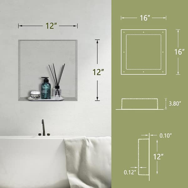 Shower Niche Sizes: An In-Depth Guide - Oh Happy Joy!