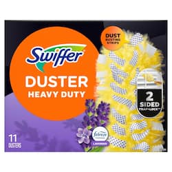 Swiffer 360 Multi-Surface Heavy-Duty Lavender Scent Microfiber Duster Refill (11-Count)