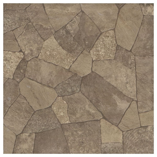 MSI Pumice Stone 24 in. x 24 in. Matte Ceramic Floor and Wall Tile (3.88 sq. ft. /Each)