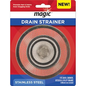 Drain Strainer in Stainless Steel
