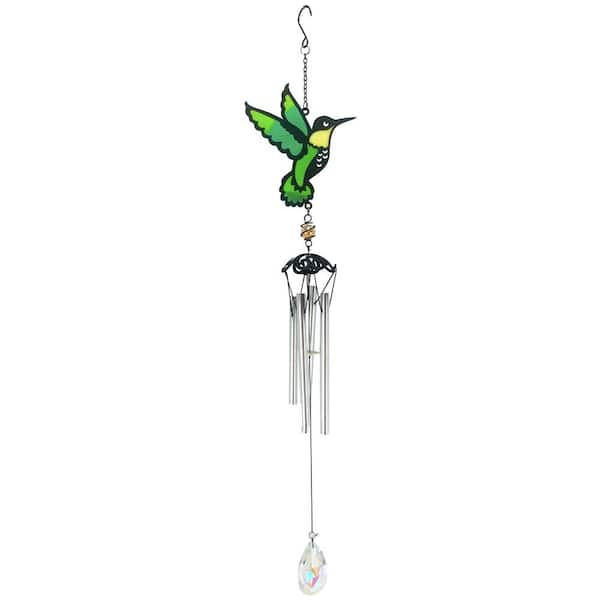 RCS Gifts Chime Hummingbird 25 in. 10482 - The Home Depot