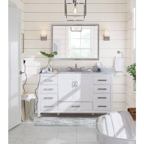 Pac Trim - .591 in. x 6.000 in. x 8 ft. Primed MDF Shiplap Interior Siding (8-Pack)