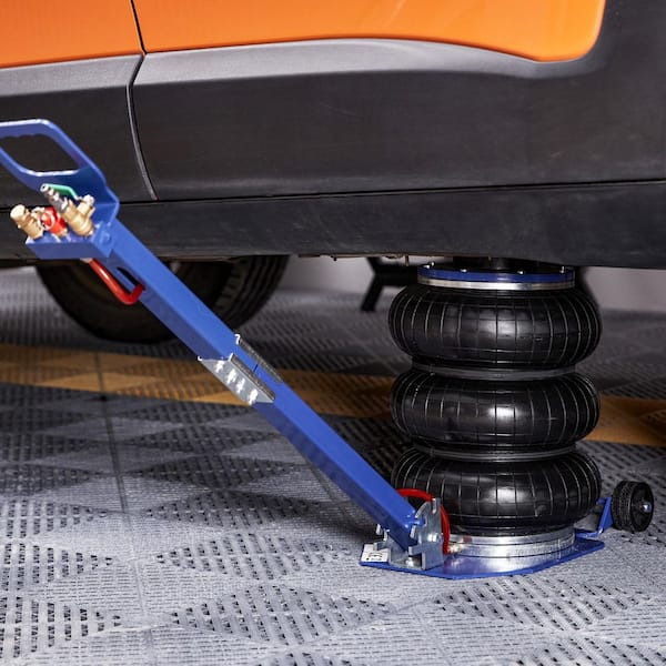 SKYSHALO Air Jack, 3 Ton/6600 lbs. Triple Bag Air Jack, Airbag