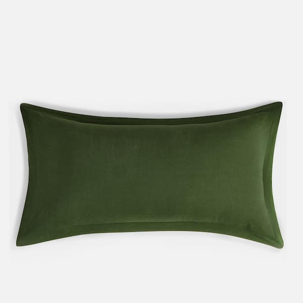SIJO Forest French Linen Standard Pillow Sham (Set of 2)