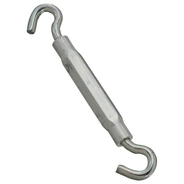 National Hardware 5/16 in. x 9 in. Zinc Plated Hook/Hook Turnbuckle