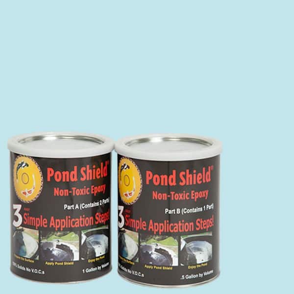 Pond Shield 1.5-gal. Sky Blue Non Toxic Epoxy