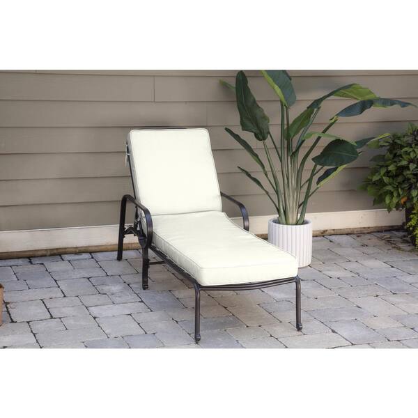 home decorators collection 74 sunbrella outdoor chaise lounge cushion