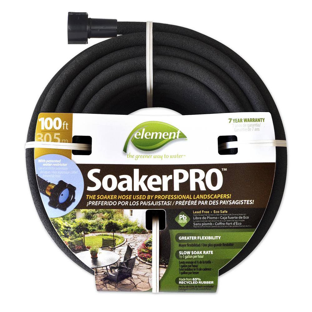 Soakerpro 3/8 in. x 100 ft. Heavy-Duty Soaker Hose price history on PriceWatchPro